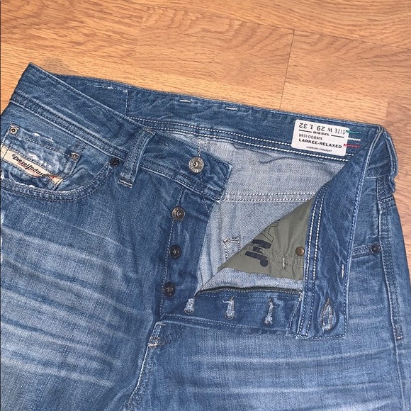 Diesel - Relaxed Straight Jeans, 29